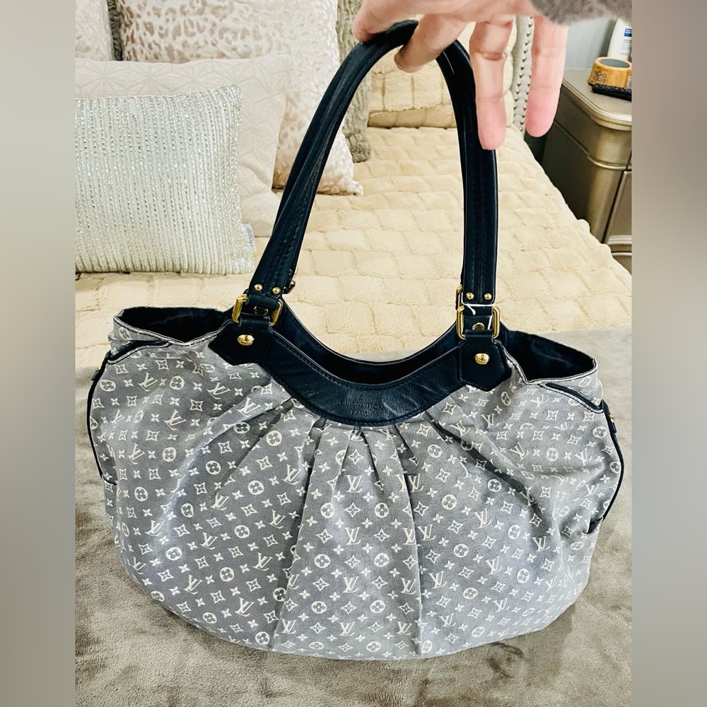 RARE‼️Authentic Denim Louis Vuitton Shoulder Bag